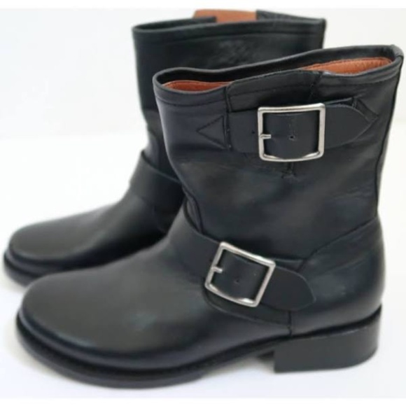 Frye Vicky Engineer Boot - Picture 1 of 4